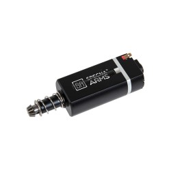 Specna Arms Dark Matter Brushless 55K Motor (Long; Slim), Motors are the drivetrain of your airsoft electric gun - when you pull the trigger, your battery sends the current to your motor, which spools up and cycles the gears to fire